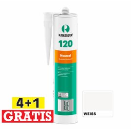 Silikon-Dichtmasse R-SIL-NEUTRAL weiß 310 ml
