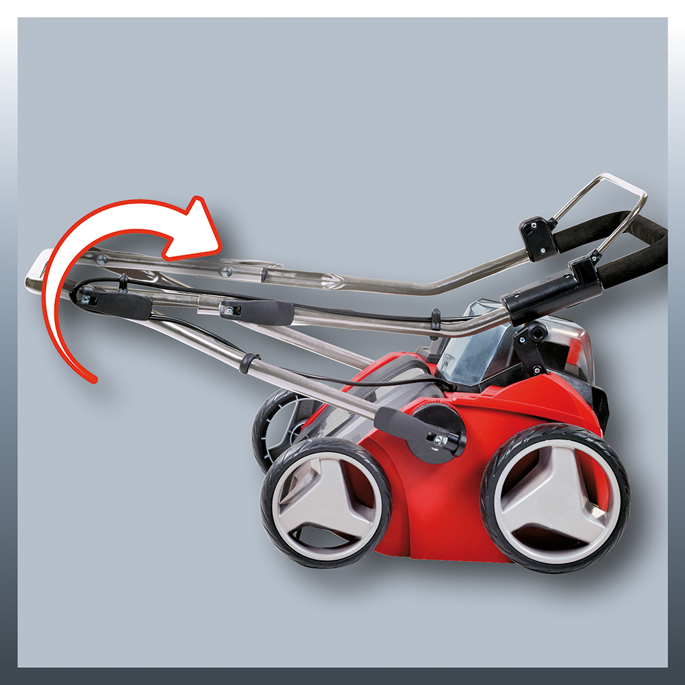 Arieggiatore A Batteria Einhell GE-SC 35 Li - Per Prati Fino A 500m², Larghezza 350mm - Foto 6