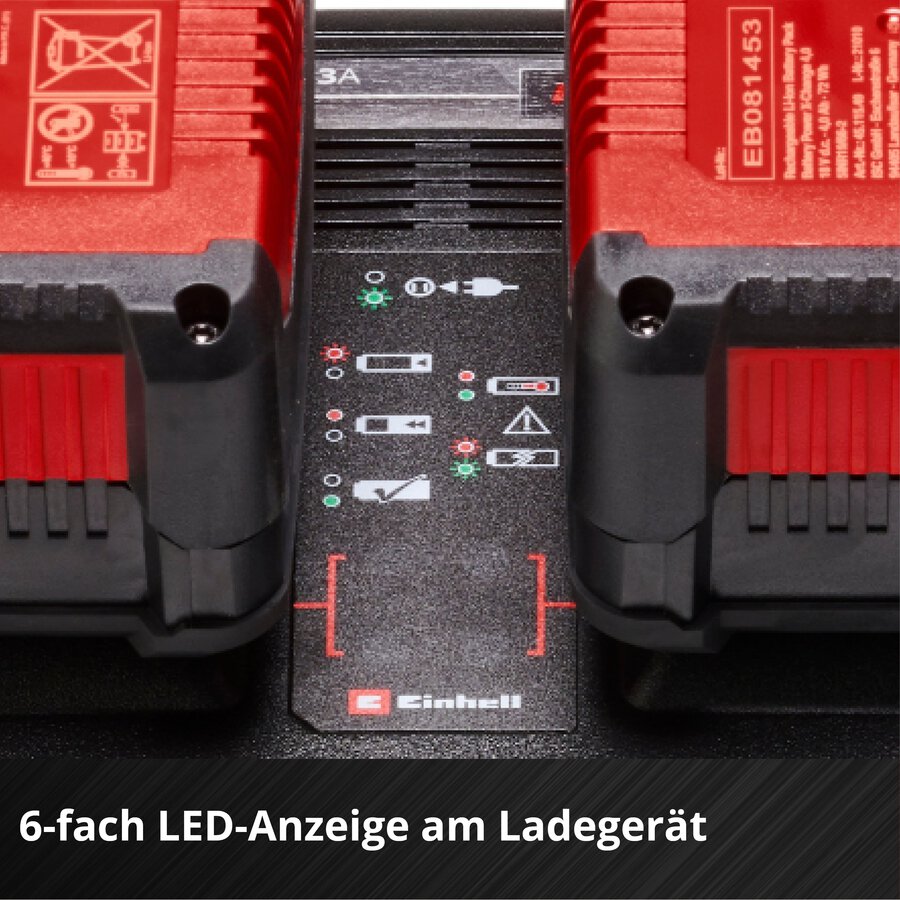 Ersatz PXC Ladegerät Für Einhell 18V Power X-Change Akku, 1/3 Größe Für