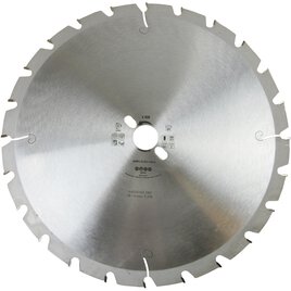 Bau-HM-Kreissägeblatt 350 x 30 mm Ø, 24 Zähne
