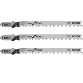 3 Stichsägeblätter T 101 D