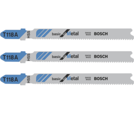 3 Stichsägeblätter T 118 A
