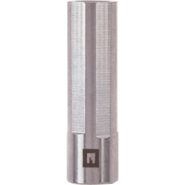 Magnetischer Bithalter aus Edelstahl, extra kurz, 35 mm