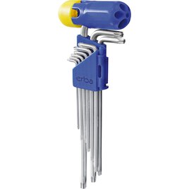 Torx-Stiftschlüssel-Satz 9-tlg.