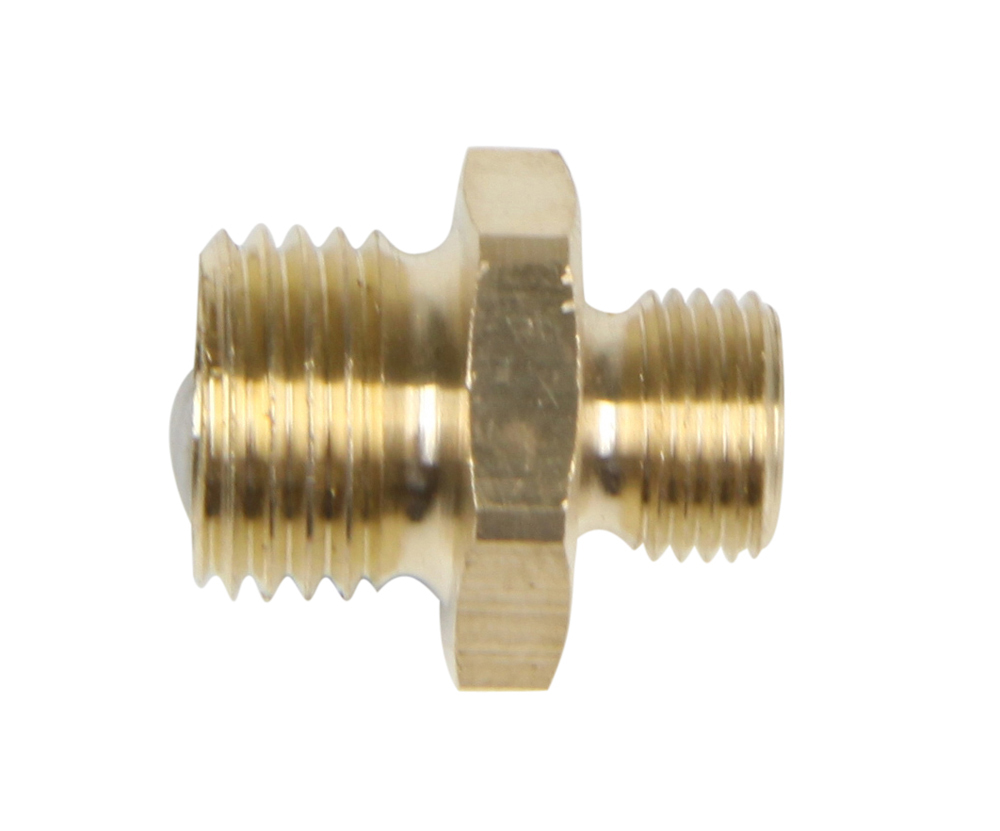 Doppelnippel Messing 3/4 Zoll AG X AG, 100 Mm Lang, Für Trinkwasser, Heizung & Sanitär