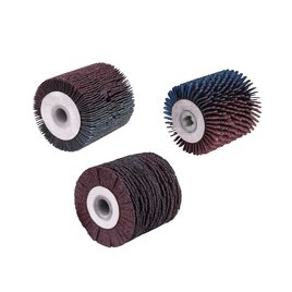 Rundbürsten-Set für Holz 3-tlg