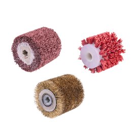 Universal-Rundbürsten-Set 3-tlg.