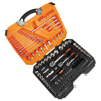 Stecknuss-Kassette 1/4", 3/8" und 1/2"