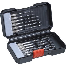 Holzbohrer-Satz 12-tlg.