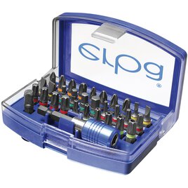 1/4" Bits-Satz 32-tlg.