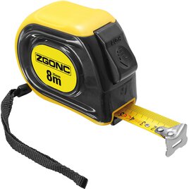 Automatik-Rollmaßband 8 m