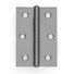 halbbreites Scharnier 41 x 33 mm