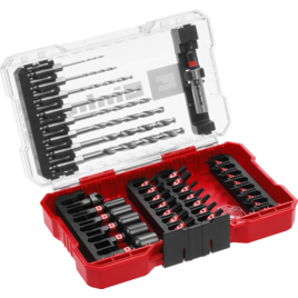 M-CASE 39-tlg. schlagfestes Metall-Set