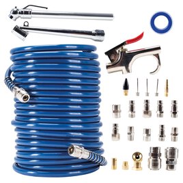 Druckluft-Zubehör-Set 25 teilig