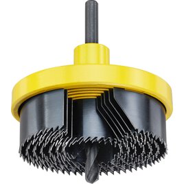 Mehrkranzlochsäge, 7-tlg.