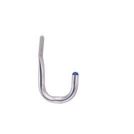 Wandhaken verzinkt 80 x 20 mm