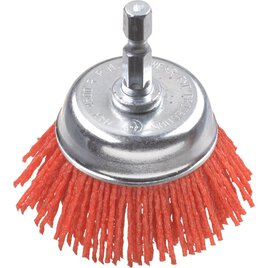 Topfbürste, Schleifnylon, Ø 50 mm, grob