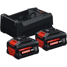 18V-55 Doppel Starterset 2x4,0 Ah