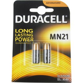 2 Batterien Security MN21