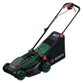 Akku-Mäher ROTAK 18V2-38 + Rotak Spielzeugrasenmäher