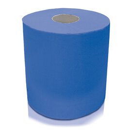Werkstatt-Putzpapier blau 22,3 cm breit, 18 cm Ø