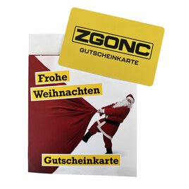 Gutscheinkarte Wunschbetrag