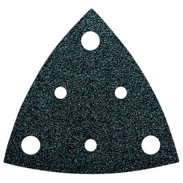 5 Schleifdreiecke gelocht K60