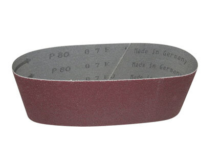 Wollfilz-Polierband Für Edelstahlrohre - 762x25mm Hochglanz Politur