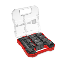 KFZ-Impact-Stecknuss-Set, 12-tlg.