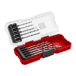 S-CASE Metallbohrer-Set, 10-tlg. 