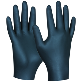 Einweghandschuh "Blue Nitril Comfort" ungepudert Gr. S, 100 Stück