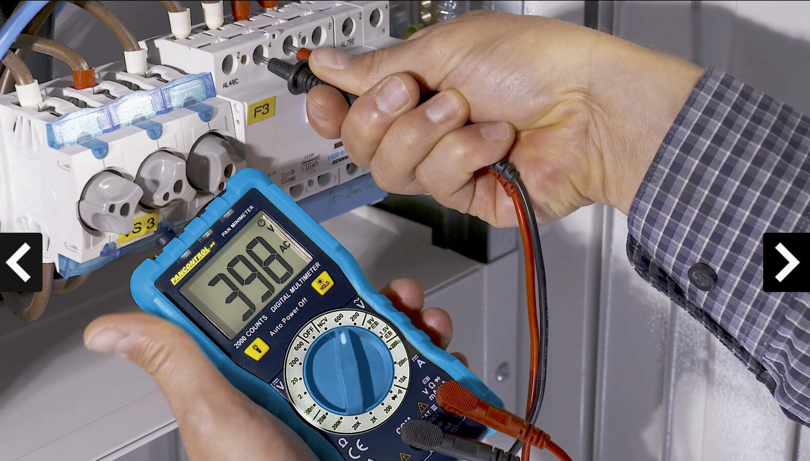 Digital-Multimeter PAN Minimeter | PANCONTROL | ZGONC