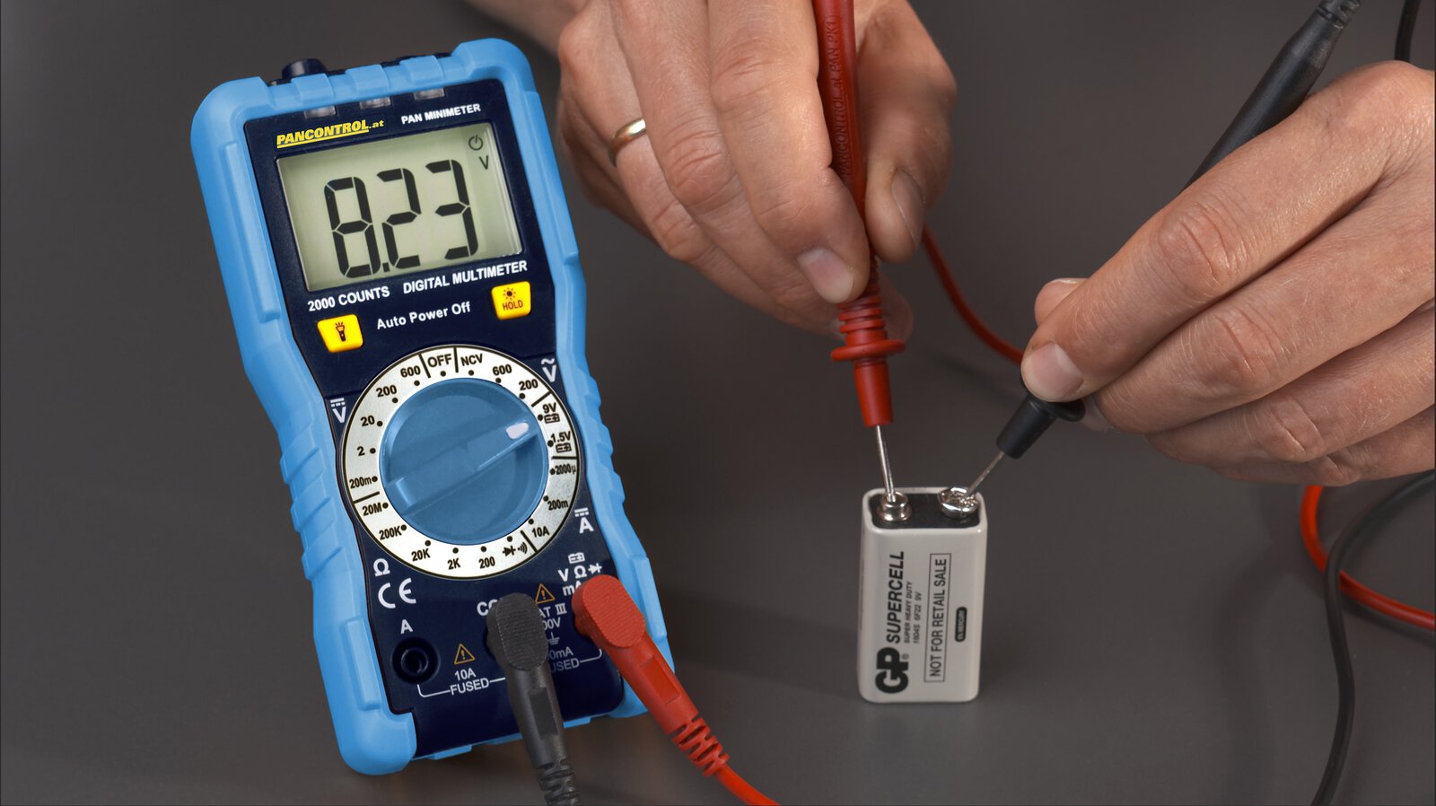 Digital-Multimeter PAN Minimeter | PANCONTROL | ZGONC