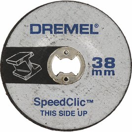 Schleifscheiben Speed Clic SC541 38mm Ø 2 Stk