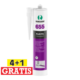 Kraftklebstoff 655 Kraft Fix, weiss 290ml
