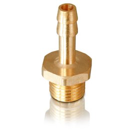 Gewindetülle 1/4"-AG, 6 mm Ø