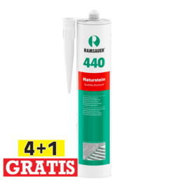 Silikon Dichtstoff 440 Naturstein, transparent 310ml