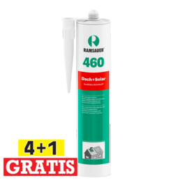 Silikon Dichtmasse 460 Dach+Solar, transparent 310ml