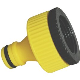 Hahnstück 3/4- und 1"-Innengewinde