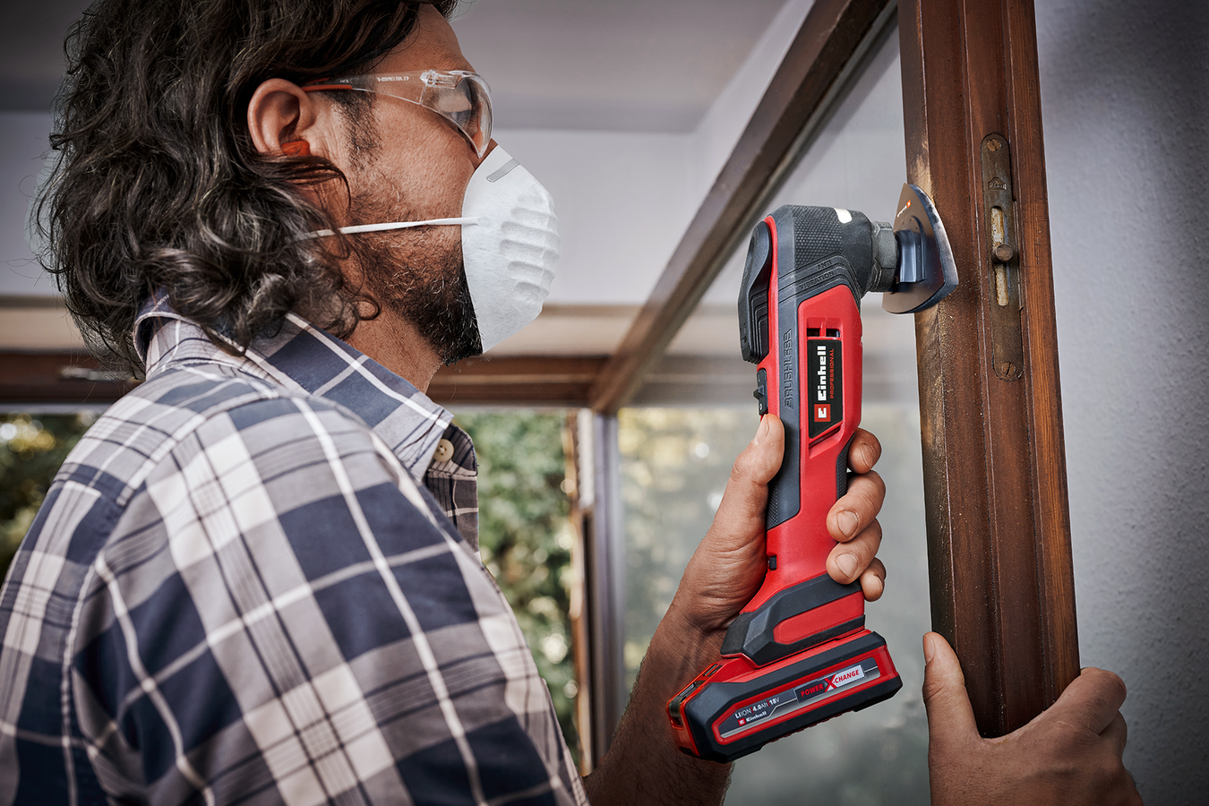 XXL-CASE Multitool-Set mit Universalaufnahme, 70-teilig