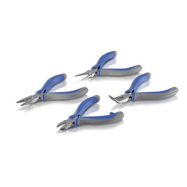 Elektronik-Zangenset 4 tlg.