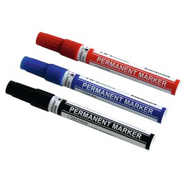  Permanent-Markierstifte-Set 3tlg.