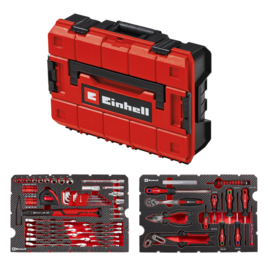 Werkzeugkoffer Universal E-Case 80-tlg.