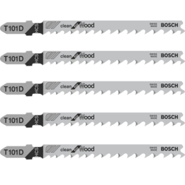 5 Stichsägeblätter T 101 D