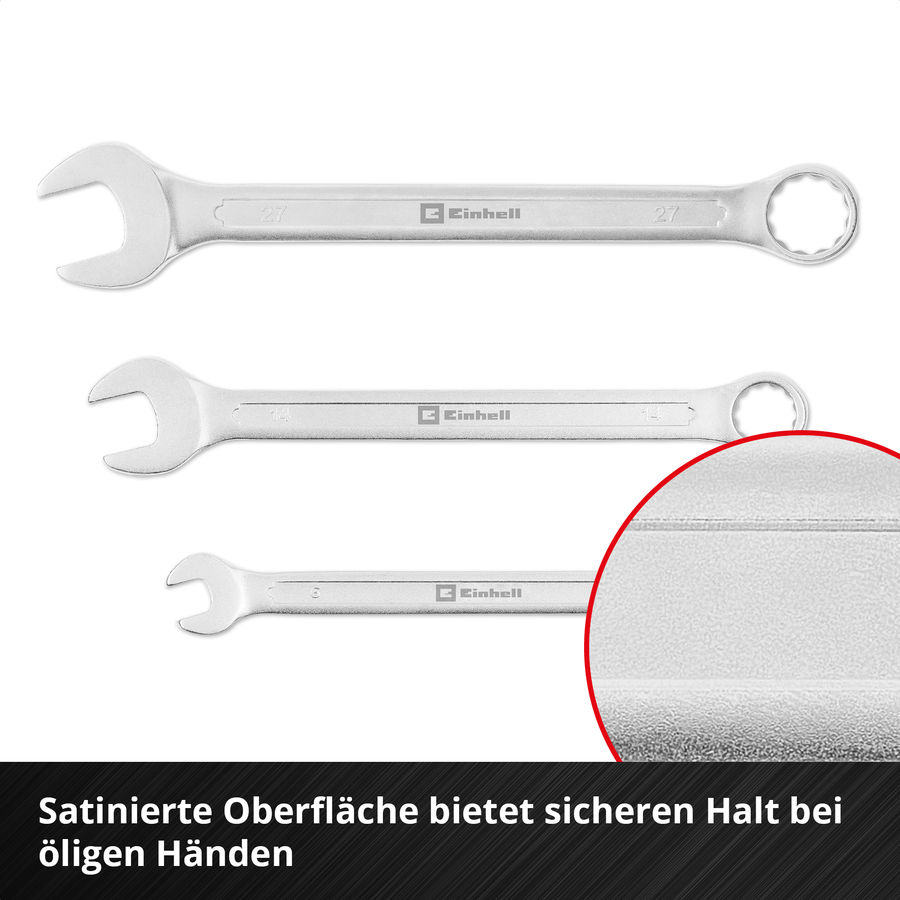 Einleger Gabelringschlüssel 19-teilig | EINHELL | ZGONC