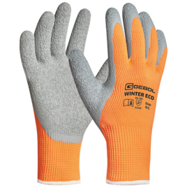 Handschuh "Winter Eco" orange Gr. 11