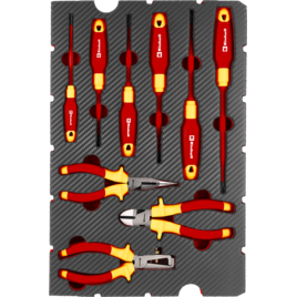 Einleger VDE-Set 9-tlg. 