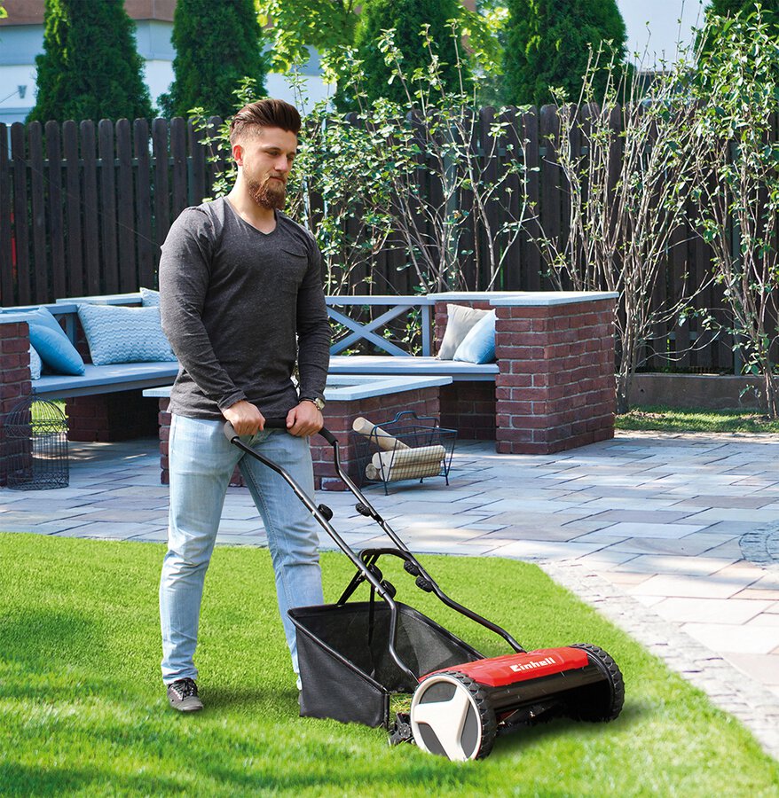 Einhell Bac De Ramassage GE-HM 38 S – Bac De Rechange Pour Tondeuse Manuelle Einhell