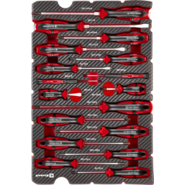 Einleger Schraubenzieher-Set 17-tlg. 