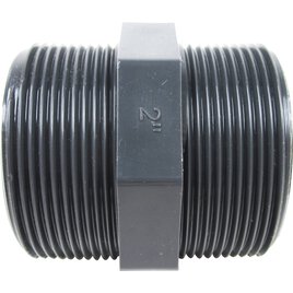 PVC-Doppelnippel 2" AG